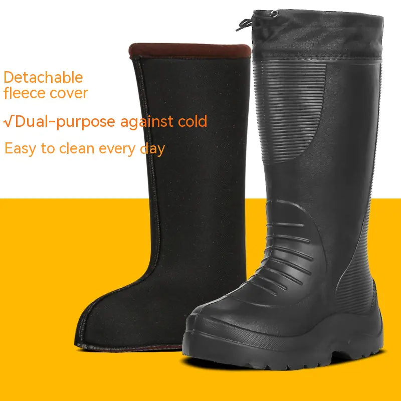 Fleece-lined EVA Foam Winter Snow Boots Mimarta