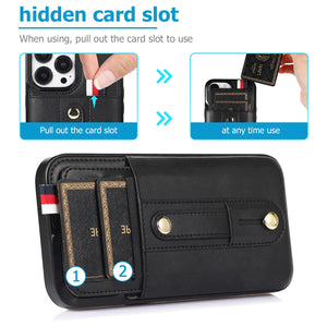 Luxury Leather Phone Case For iPhone Rieworkes