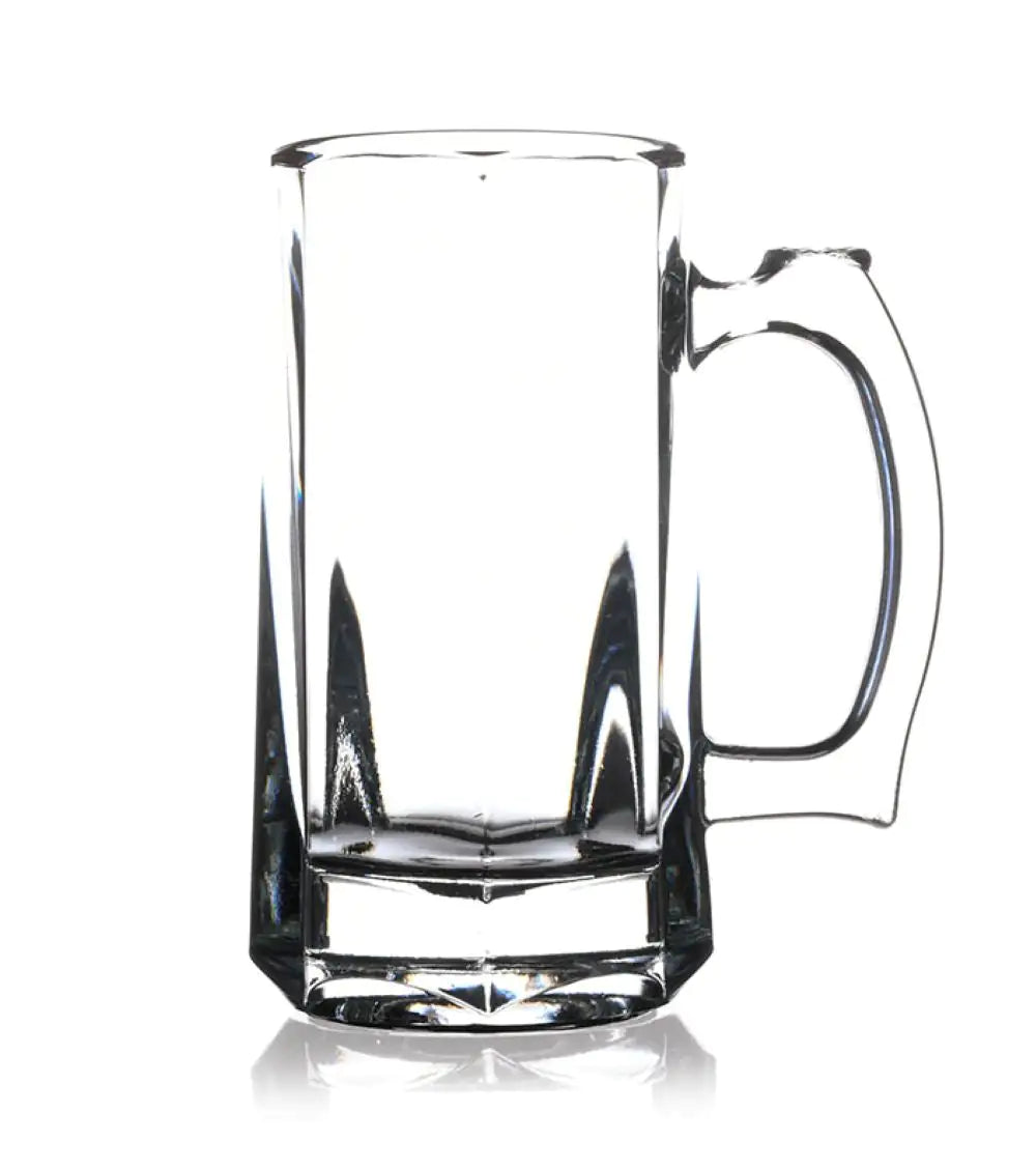 Paşabahçe 55049 Pub Beer Glasses with Handle, 2 Pieces, 355 cc Rieworkes