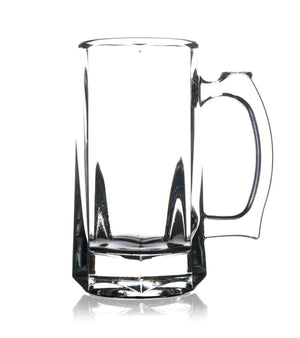 Paşabahçe 55049 Pub Beer Glasses with Handle, 2 Pieces, 355 cc Rieworkes