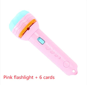 Cartoon Flashlight Projector – 80 Patterns Rieworkes
