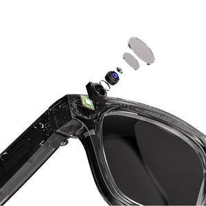 AI Camera Smart Glasses Mimarta