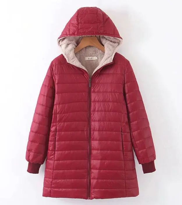 Cozy Shield Hooded Coat Rieworkes
