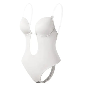 Shapewear Bodysuit Women Deep V-Neck Rieworkes