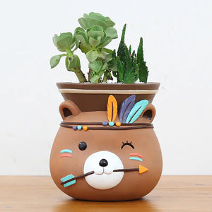 Wall-Mounted Planter and Vase Mimarta