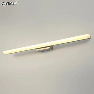 Modern Mirror Bathroom Lights Rieworkes