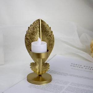 Iron Candlestick Holder: Nordic Design for Parties, Weddings, and Dinner Décor Rieworkes