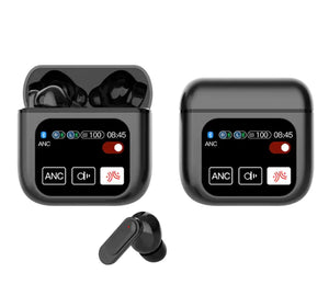 PureSound 54 Wireless Bluetooth Headset with ANC & ENC Noise Reduction Rieworkes
