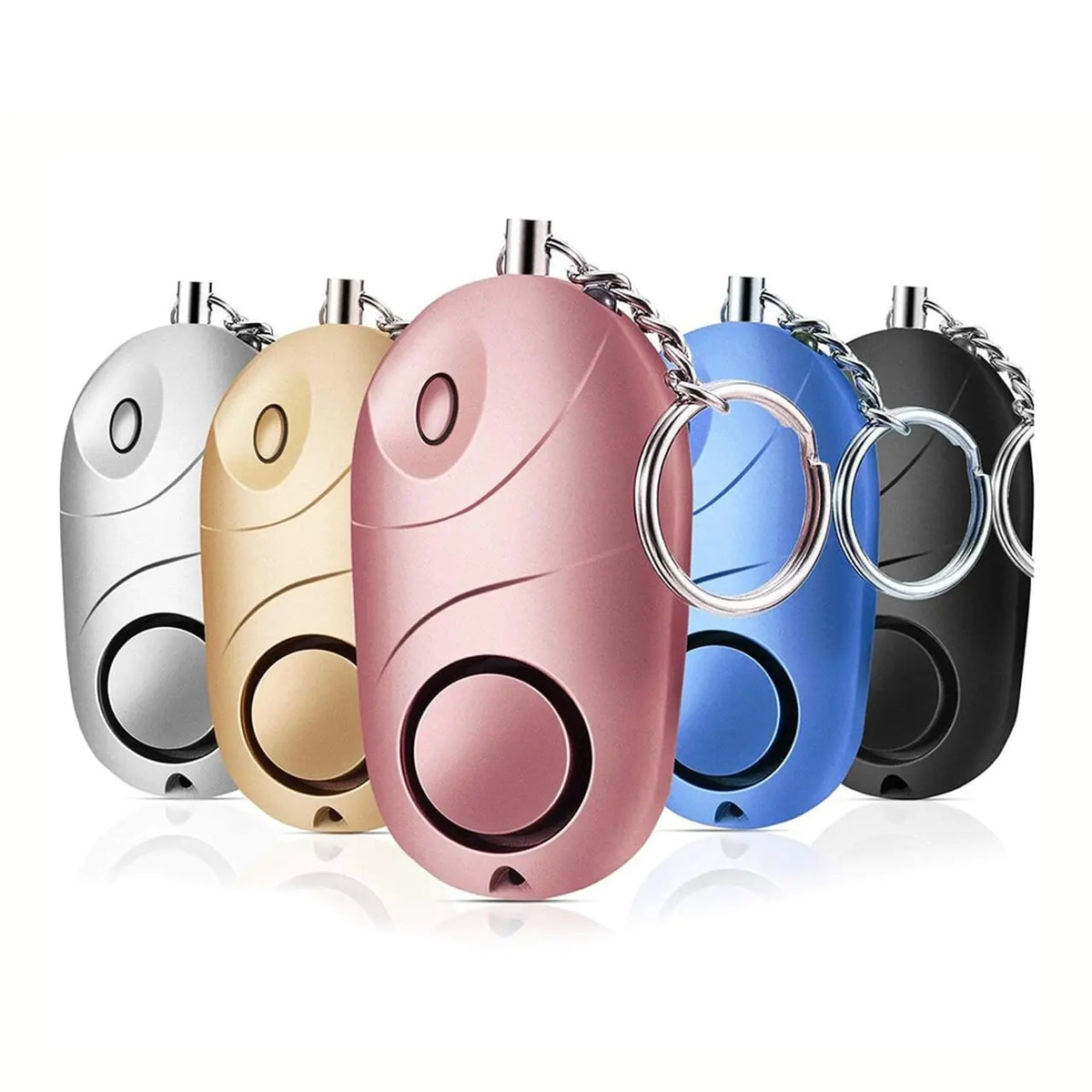 Outdoor Personal Alarm with Light for Self-Defense Mimarta