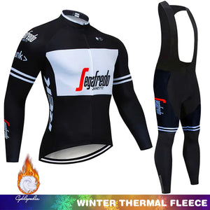GRENADIER Winter Thermal Fleece Cycling Clothing for Men Mimarta