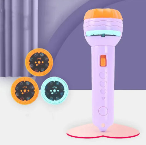 Cartoon Flashlight Projector – 80 Patterns Rieworkes