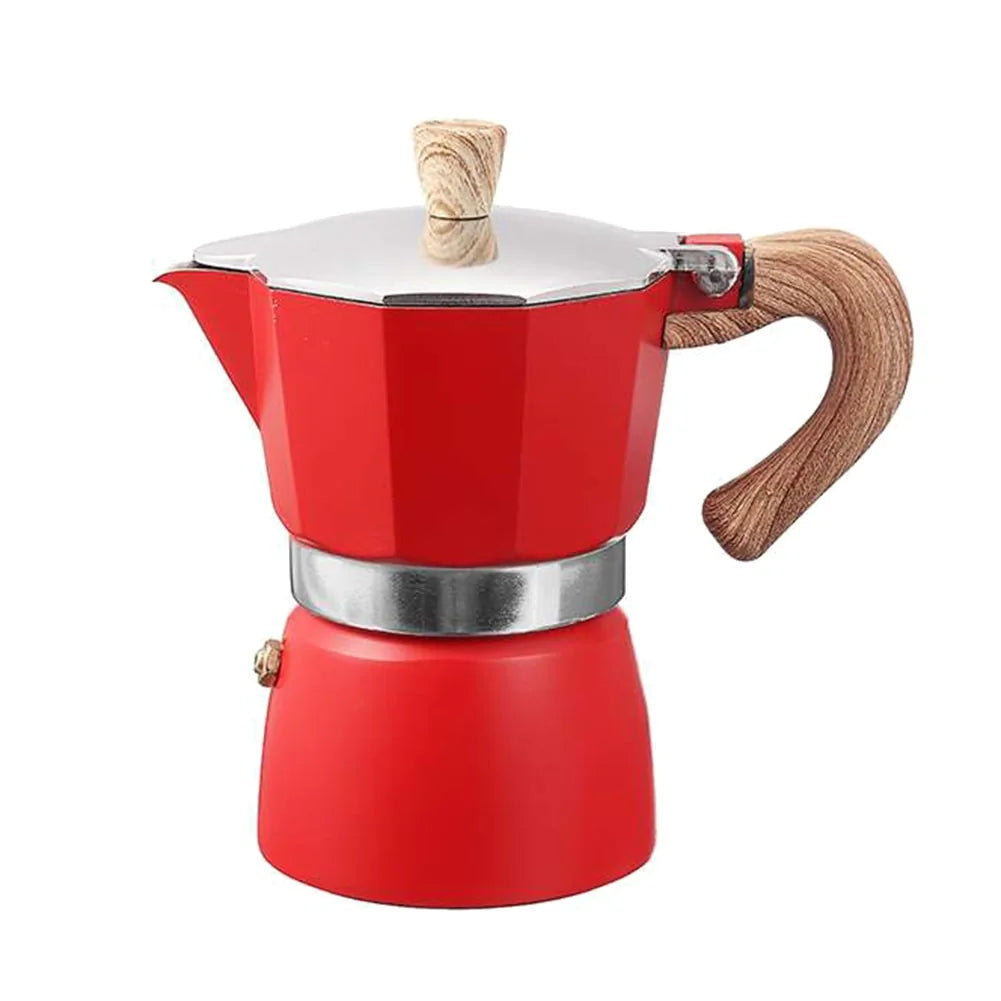 Portable Octagonal Espresso Coffee Maker Rieworkes
