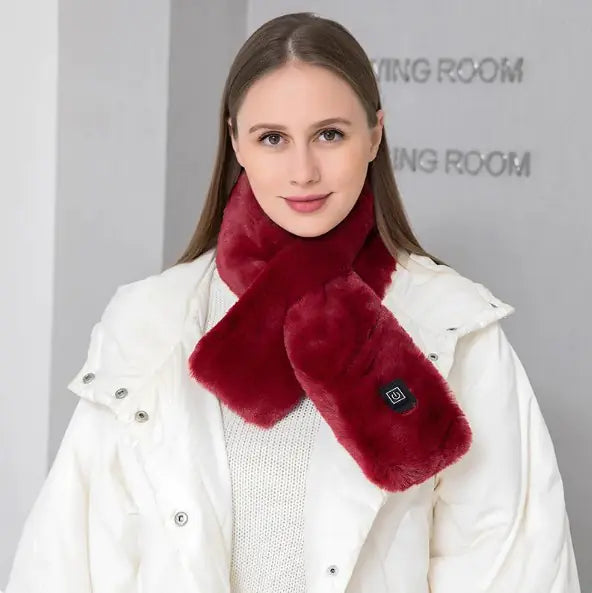 USB Heating Scarf For Woman Rieworkes