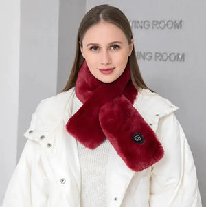 USB Heating Scarf For Woman Rieworkes