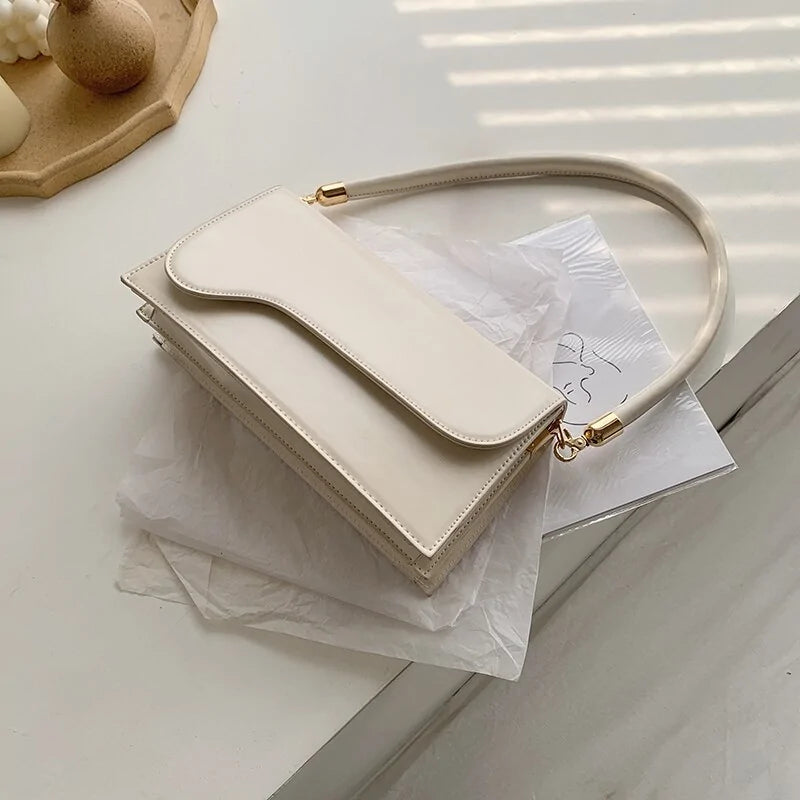 Elegant Women Baguette Handbags Rieworkes