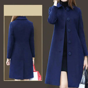 Mid Length Elegant Warm Winter Coat Rieworkes