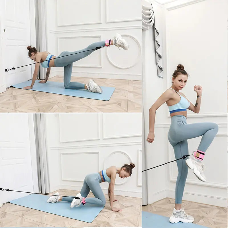 Gym Ankle Adjustable  Straps Rieworkes