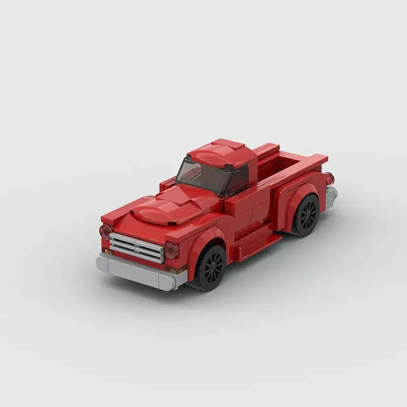 Old Classic F1 Racing Car Building Brick Block Toys Rieworkes