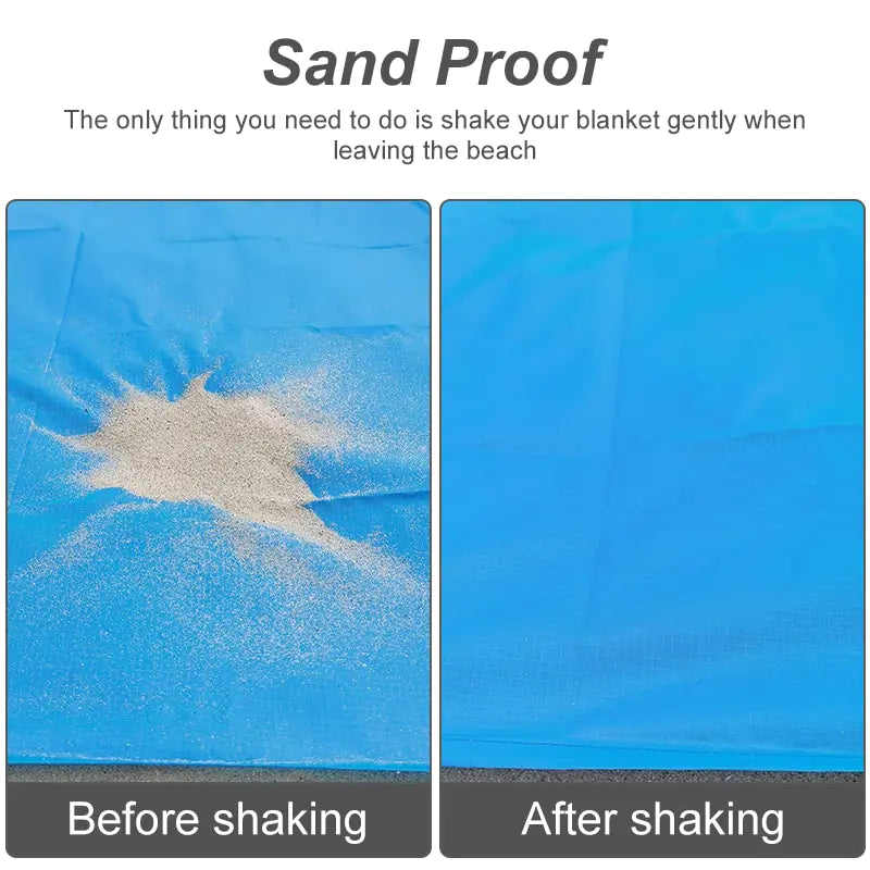 Ultimate Beach Blanket Rieworkes
