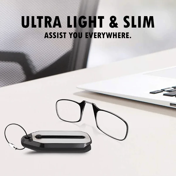 Foldable Keychain Reading Glasses Rieworkes