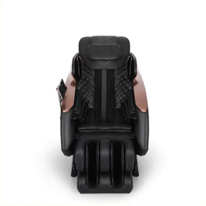 Full Body Zero Gravity Shiatsu Massage Chair SL-Track Recliner With Airbag Speaker LCD Touch Screen Mini Remote Voice Control Back Heat Rieworkes