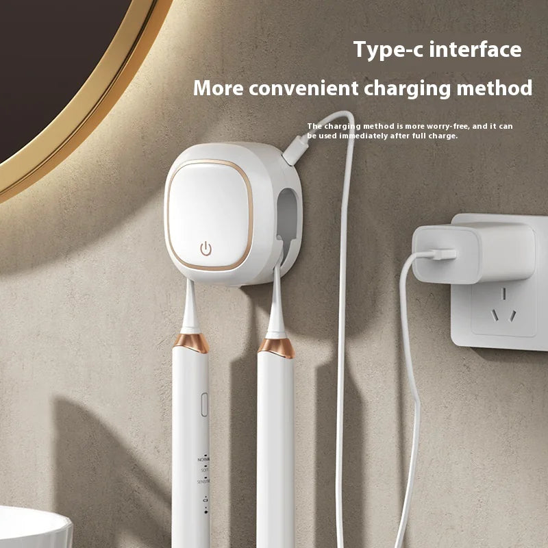 Wall-Mounted Electric Toothbrush Holder Mimarta