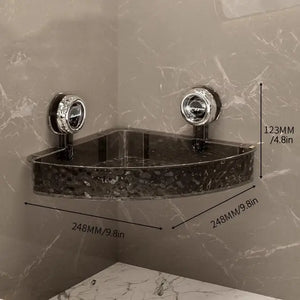 Wall Mounted Bathroom Shower Organizer Rieworkes
