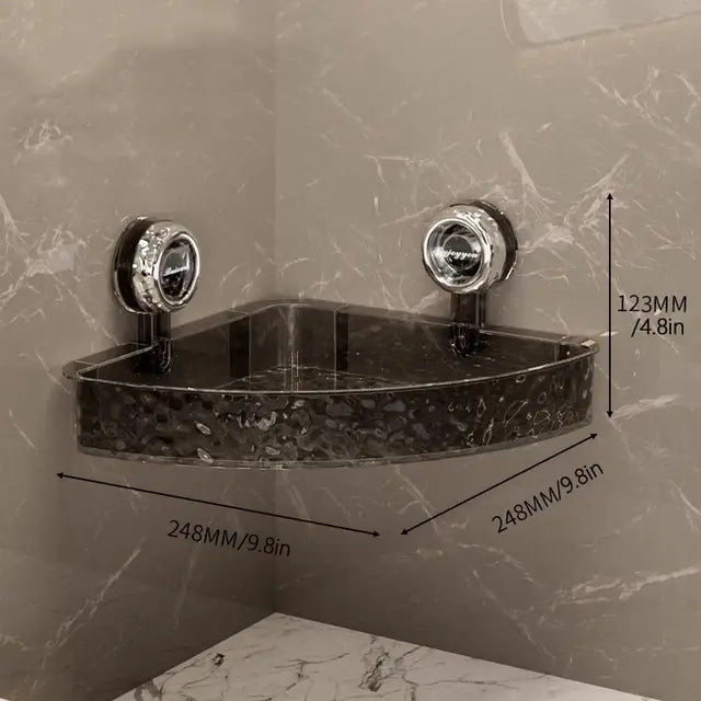 Wall Mounted Bathroom Shower Organizer Rieworkes