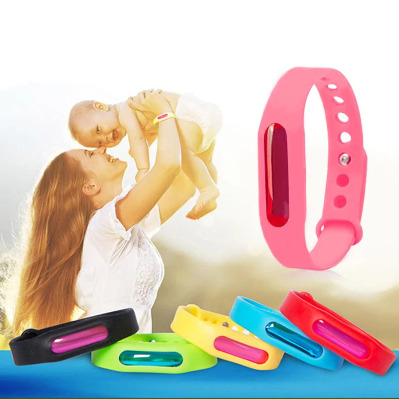 Anti-Bug Silicone Wristband Rieworkes
