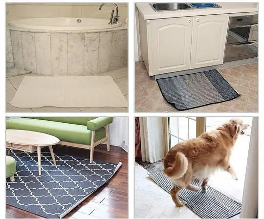 Anti-Slip Reusable Carpet Patch Rieworkes