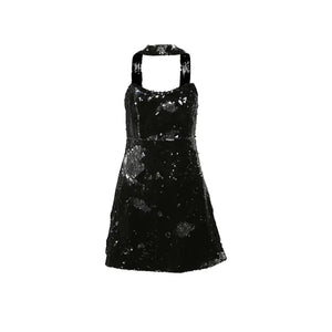 Vintage Short Halter Dress for Confident Women Mimarta