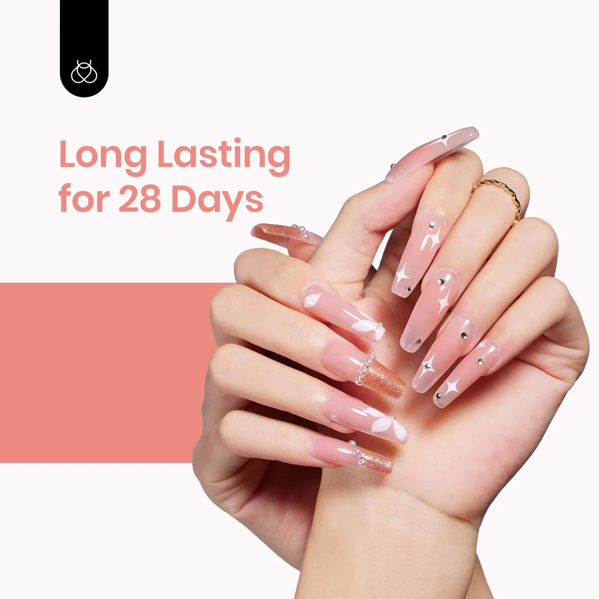 Beetles Nude Pink Gel Nail Polish, 15ml Pink Gel Polish Jelly Nude Color Translucent Nail Gel Soak Off U v LED Nail Lamp Sheer Gel Polish Nail Art Gel Gift for Girls and Women Peach Pink 0.51 Fl Oz (Pack of 1) Rieworkes