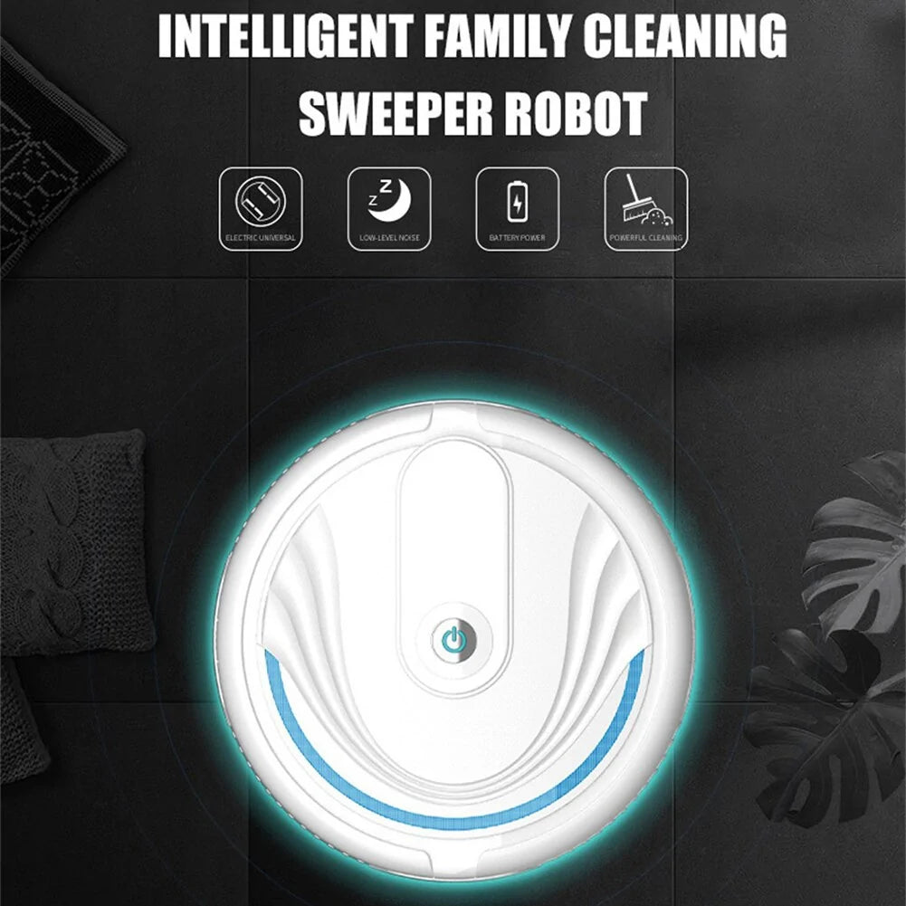 Smart Clean Robot Vacuum Cleaner Rieworkes
