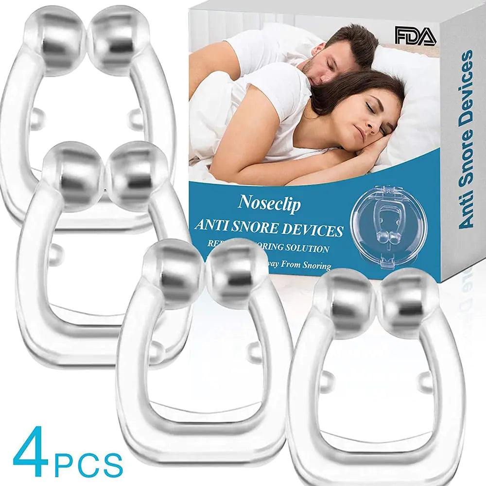Silicone Magnetic Anti Snoring Rieworkes