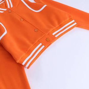 Cropped Varsity Jacket Rieworkes