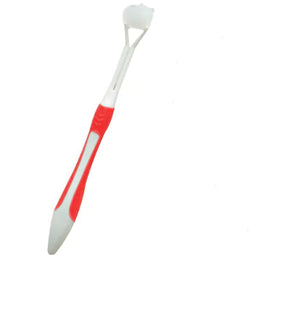 Three-headed toothbrush three-sided toothbrush Rieworkes