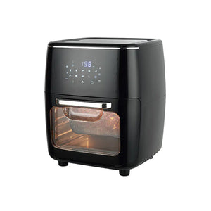 Large Capacity 13L Air Fryer with Transparent Rotating Oven Mimarta