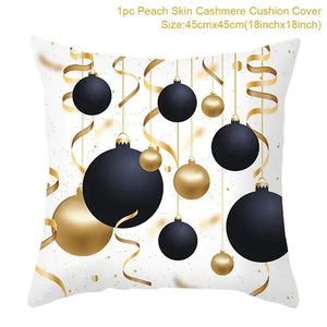 Festive Christmas Pillowcase Set 2023 Rieworkes