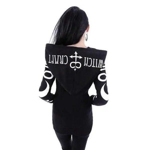 Black Hoodie Jacket Rieworkes