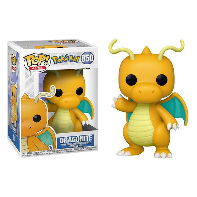 Funko POP Pokémon Anime Figure Toys Rieworkes
