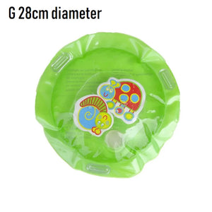 Tummy Time Inflatable Water Mat for Babies Rieworkes
