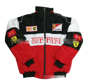 Embroidery Bomber Woman Varsity Jacket Rieworkes
