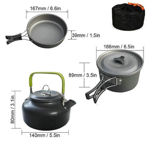 Camping Cookware Set Rieworkes