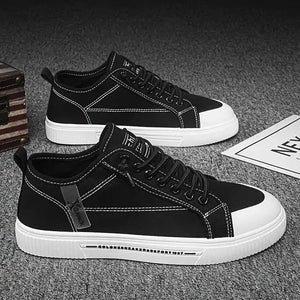 Breathable Canvas Sneakers for Men Rieworkes