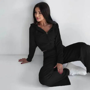 Women's Autumn Winter Tracksuit 2-Piece Set 2024 Mimarta