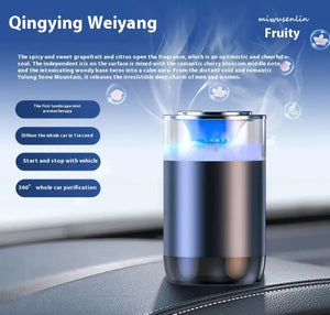 Car Aroma Diffuser Rieworkes