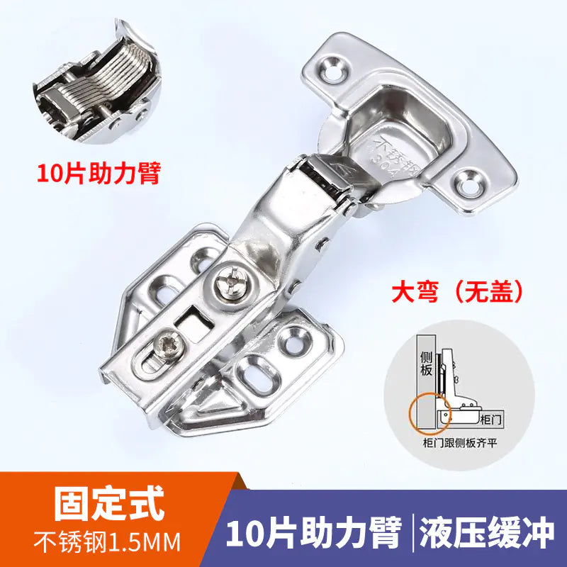 304 Stainless Steel Cabinet Door Hydraulic Hinges Mimarta