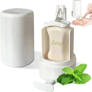 Wall-Mounted Soap Grinder Dispenser Mimarta