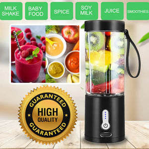 USB Charging Juice Blender Rieworkes