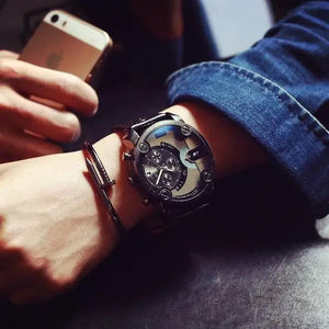 Large Luxury Watch Rieworkes